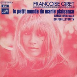 Le Petit Monde De Marie Plaisance Soundtrack (Pascal Bilat, Jacques Datin, Franoise Giret, Jean-Pierre Jaubert) - CD cover