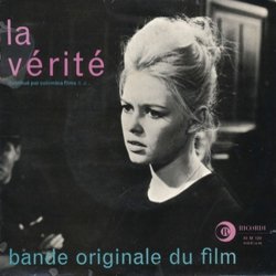La Vrit Ścieżka dźwiękowa (Jean Bonal) - Okładka CD
