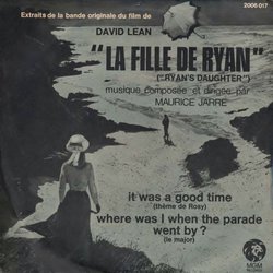 La Fille de Ryan Soundtrack (Maurice Jarre) - Cartula