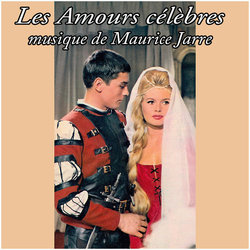Les Amours clbres Soundtrack (Maurice Jarre) - CD cover