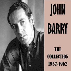 The Collection 1957-1962 - John Barry Trilha sonora (John Barry) - capa de CD