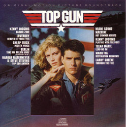Top Gun Soundtrack (Various Artists) - CD cover