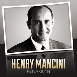 Peter Gunn Trilha sonora (Henry Mancini) - capa de CD
