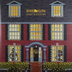 Home Alone Trilha sonora (John Williams) - CD-inlay