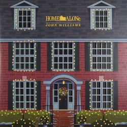 Home Alone Soundtrack (John Williams) - cd-inlay