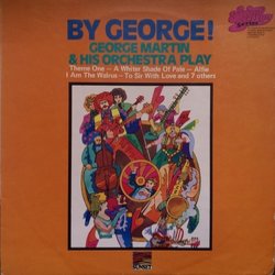 By George! Soundtrack (George Martin) - CD cover