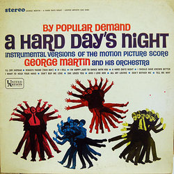 A Hard Day's Night Trilha sonora (The Beatles, George Martin) - capa de CD