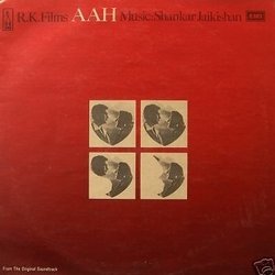 Aah Soundtrack (Mukesh , Shankar Jaikishan, Hasrat Jaipuri, Lata Mangeshkar, Shailey Shailendra) - CD cover
