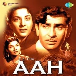 Aah Soundtrack (Mukesh , Shankar Jaikishan, Hasrat Jaipuri, Lata Mangeshkar, Shailey Shailendra) - CD-Cover