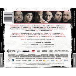 Transsiberian / Princesas Trilha sonora (Alfonso de Vilallonga) - CD capa traseira