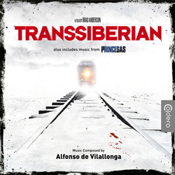 Transsiberian / Princesas Trilha sonora (Alfonso de Vilallonga) - capa de CD