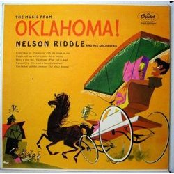 The Music From Oklahoma! サウンドトラック (Oscar Hammerstein II, Nelson Riddle, Richard Rodgers) - CDカバー