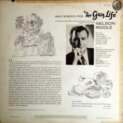 Magic Moments From The Gay Life サウンドトラック (Howard Dietz, Nelson Riddle, Arthur Schwartz) - CD裏表紙