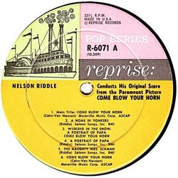 Come Blow Your Horn 声带 (Nelson Riddle) - CD-镶嵌