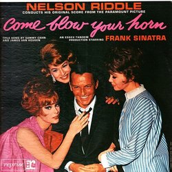 Come Blow Your Horn Ścieżka dźwiękowa (Nelson Riddle) - Okładka CD