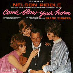 Come Blow Your Horn Ścieżka dźwiękowa (Nelson Riddle) - Okładka CD