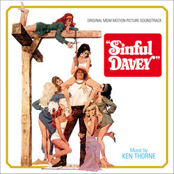 Sinful Davey Soundtrack (Ken Thorne) - CD-Cover