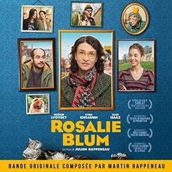 Rosalie Blum Soundtrack (Martin Rappeneau) - CD cover