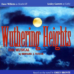 Wuthering Heights: The Musical Soundtrack (Bernard J. Taylor) - CD cover