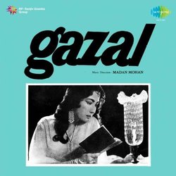 Gazal Trilha sonora (Various Artists, Sahir Ludhianvi, Madan Mohan) - capa de CD