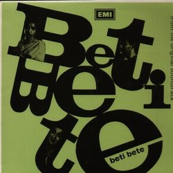 Beti Bete Soundtrack (Various Artists, Shankar Jaikishan, Hasrat Jaipuri, Shailey Shailendra) - CD cover