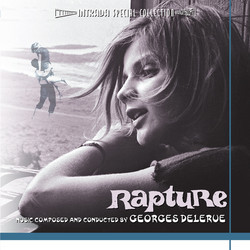 Rapture Soundtrack (Georges Delerue) - CD cover
