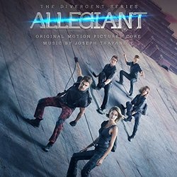 The Divergent Series: Allegiant サウンドトラック (Tove Lo, Joseph Trapanese) - CDカバー