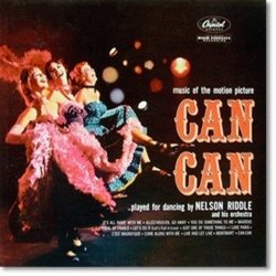 Can Can Trilha sonora (Cole Porter, Nelson Riddle) - capa de CD