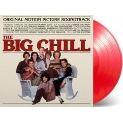 The Big Chill サウンドトラック (Various Artists, Roger Bolton) - CDインレイ