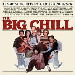 The Big Chill サウンドトラック (Various Artists, Roger Bolton) - CDカバー