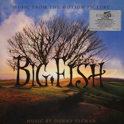 The Big Fish Soundtrack (Evan Emge, Young Muller) - CD cover