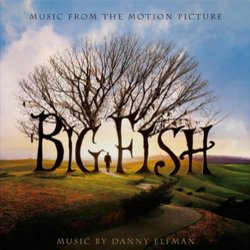 The Big Fish Trilha sonora (Evan Emge, Young Muller) - capa de CD