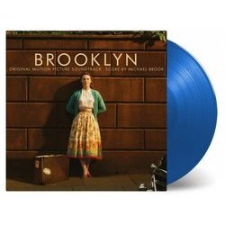 Brooklyn サウンドトラック (Michael Brook) - CDインレイ