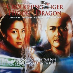 Crouching Tiger, Hidden Dragon Soundtrack (Dun Tan) - CD cover