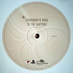 Everybody's Gone to the Rapture Trilha sonora (Jessica Curry) - CD capa traseira