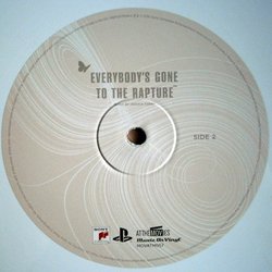 Everybody's Gone to the Rapture Ścieżka dźwiękowa (Jessica Curry) - wkład CD