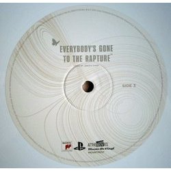 Everybody's Gone to the Rapture サウンドトラック (Jessica Curry) - CDインレイ