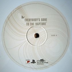 Everybody's Gone to the Rapture サウンドトラック (Jessica Curry) - CDインレイ