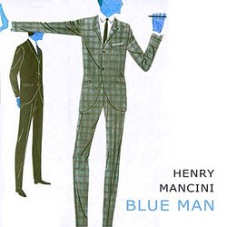 Blue Man - Henry Mancini Soundtrack (Henry Mancini) - CD cover