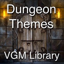 Dungeon Themes Trilha sonora (VGM Library) - capa de CD