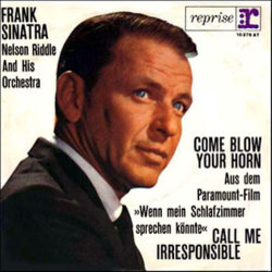 Come Blow Your Horn Trilha sonora (Nelson Riddle) - capa de CD