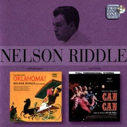 Oklahoma / Can Can Trilha sonora (Cole Porter, Nelson Riddle, Richard Rodgers) - capa de CD