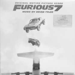 Furious 7 Trilha sonora (Brian Tyler) - capa de CD