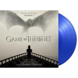 Game Of Thrones: Season 5 Ścieżka dźwiękowa (Ramin Djawadi) - wkład CD