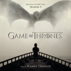 Game Of Thrones: Season 5 Ścieżka dźwiękowa (Ramin Djawadi) - Okładka CD