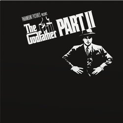 The Godfather: Part II Soundtrack (Nino Rota) - CD cover