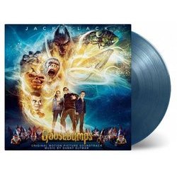 Goosebumps サウンドトラック (Danny Elfman) - CDインレイ