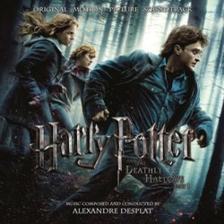 Harry Potter and the Deathly Hallows: Part 1 Trilha sonora (Alexandre Desplat) - capa de CD