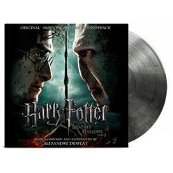 Harry Potter and the Deathly Hallows: Part 2 サウンドトラック (Alexandre Desplat) - CDインレイ