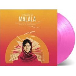 He Named Me Malala Soundtrack (Thomas Newman) - cd-inlay